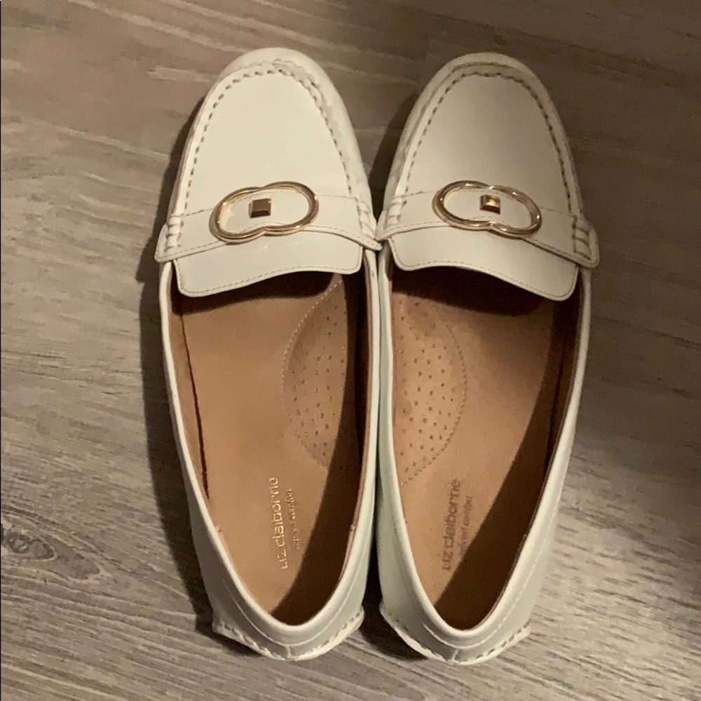 Liz Claiborne white shoes